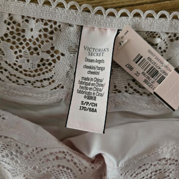 Victoria's Secret Dream Angels Lace and Smooth Panty Bundle sz Small New - Picture 4 of 7